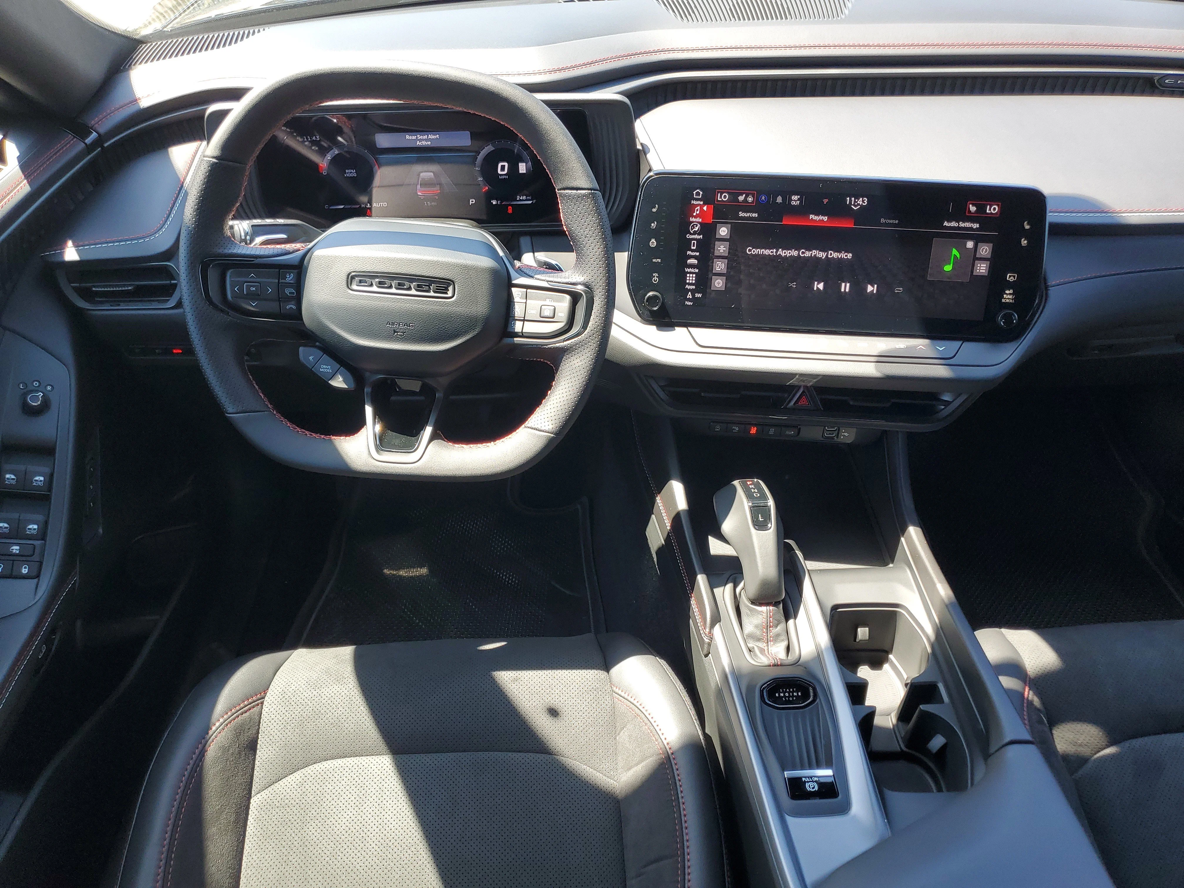 New 2026 Diamond Black Crystal Pearlcoat Dodge R/T image 16