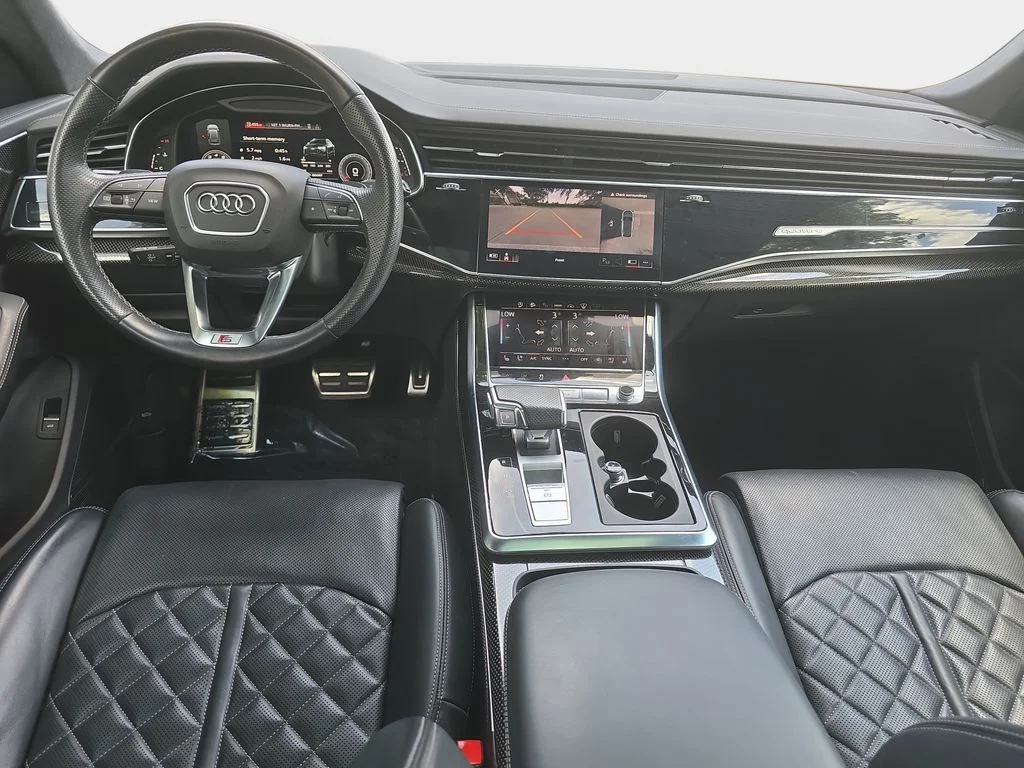 Used 2023 White Audi 4.0T Prestige image 12