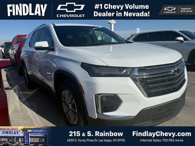 2023 Chevrolet Traverse FWD 1LT's photo