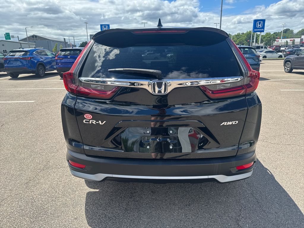 Used 2022 Black Honda EX image 6