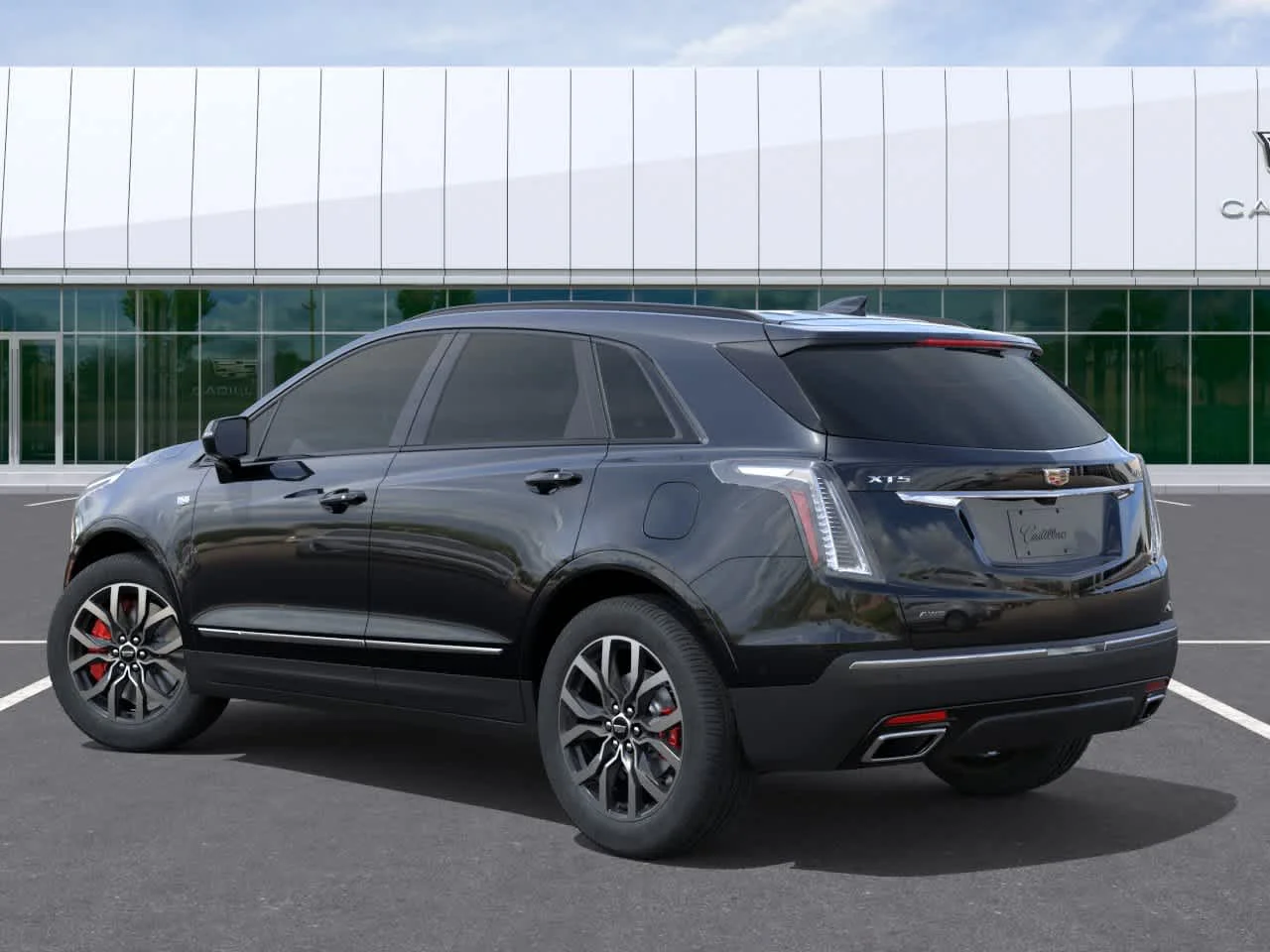 New 2026 Stellar Black Metallic Cadillac Sport image 3