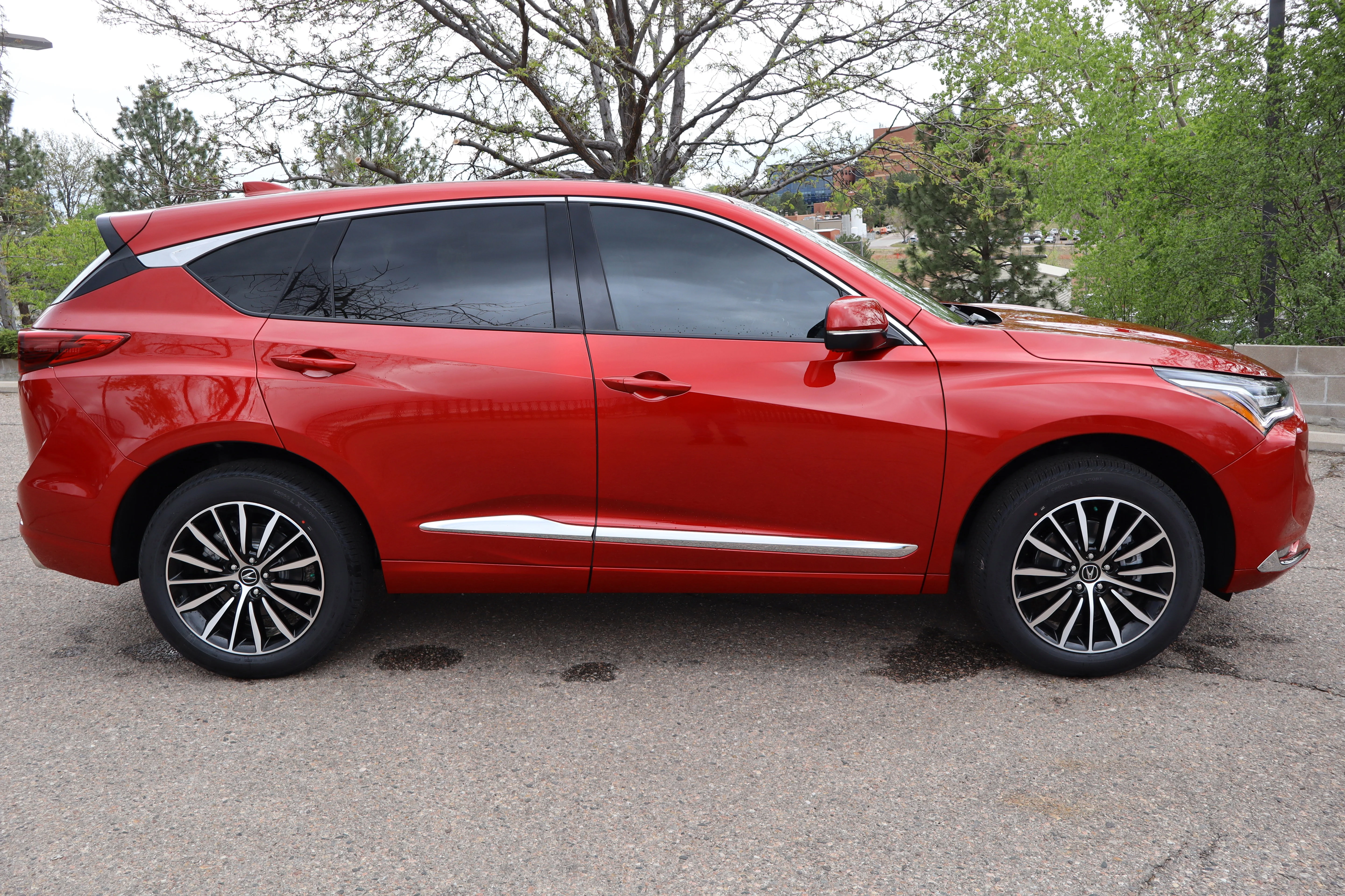 New 2026 Performance Red Pearl Acura w/Advance Package image 7