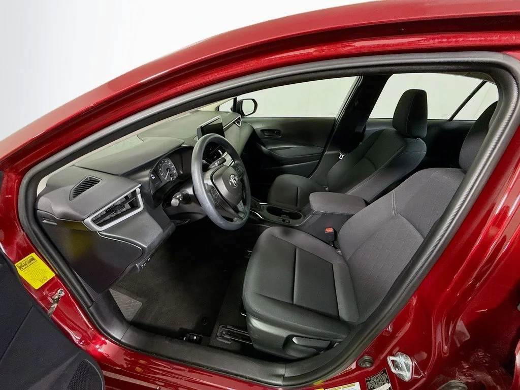 Certified Used 2023 Ruby Flare Pearl Toyota LE image 18