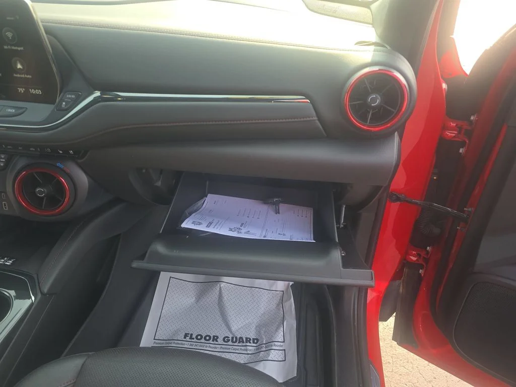 Used 2024 Red Hot Chevrolet RS image 31