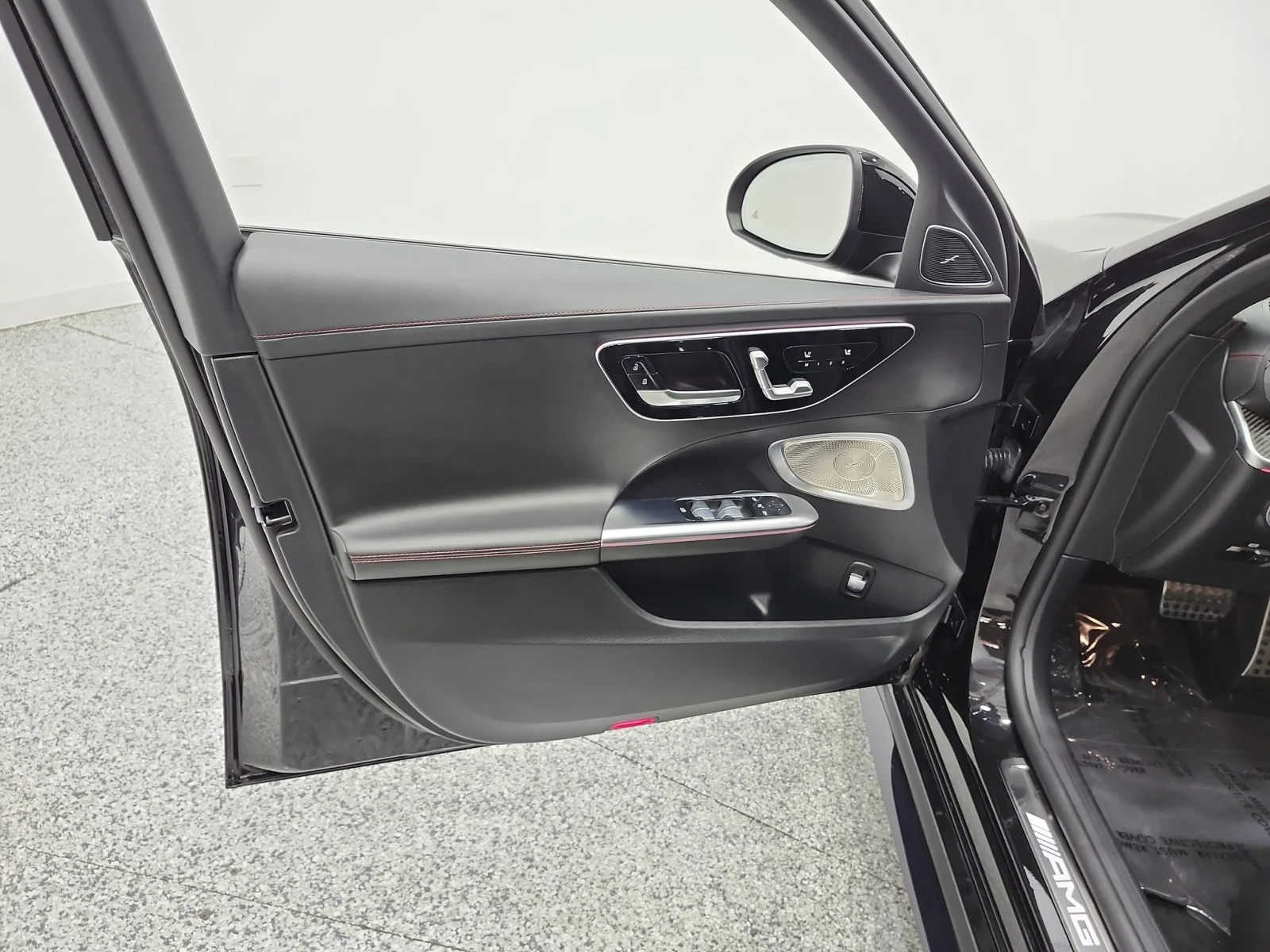 Certified Used 2023 Obsidian Black Metallic Mercedes-Benz AMG® C 43 4MATIC Sedan image 15