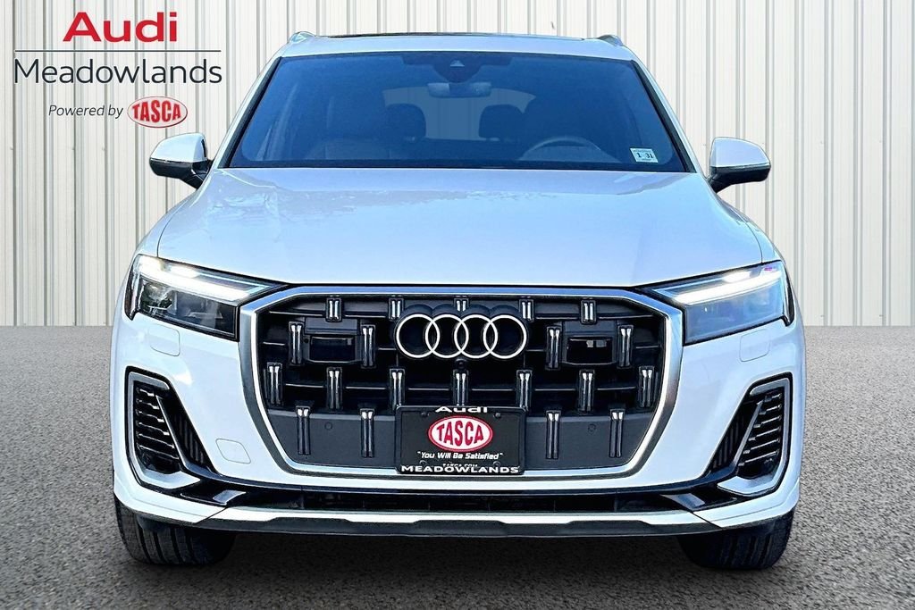 Used 2026 White Audi 55 Premium Plus image 2