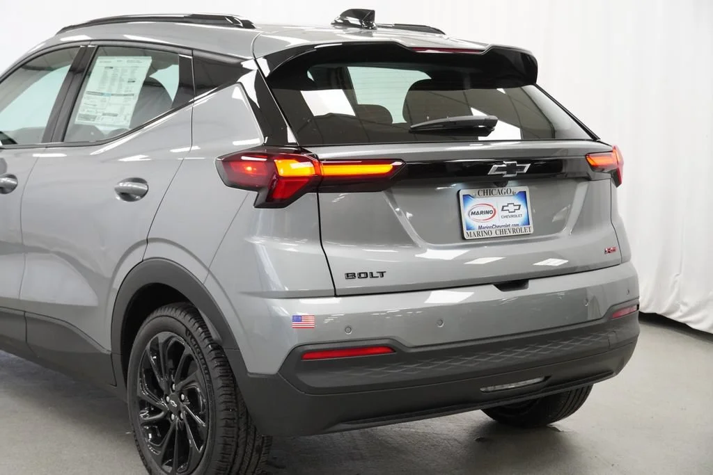 New 2027 Sterling Grey Metallic Chevrolet RS image 37