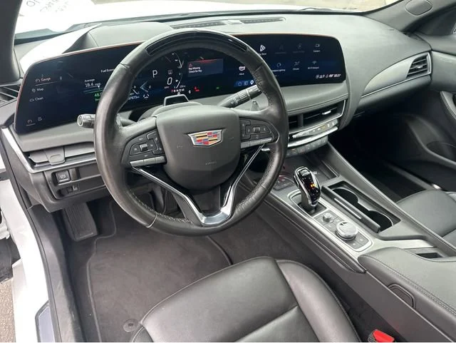 Certified Used 2025 Summit White Cadillac Premium Luxury image 8