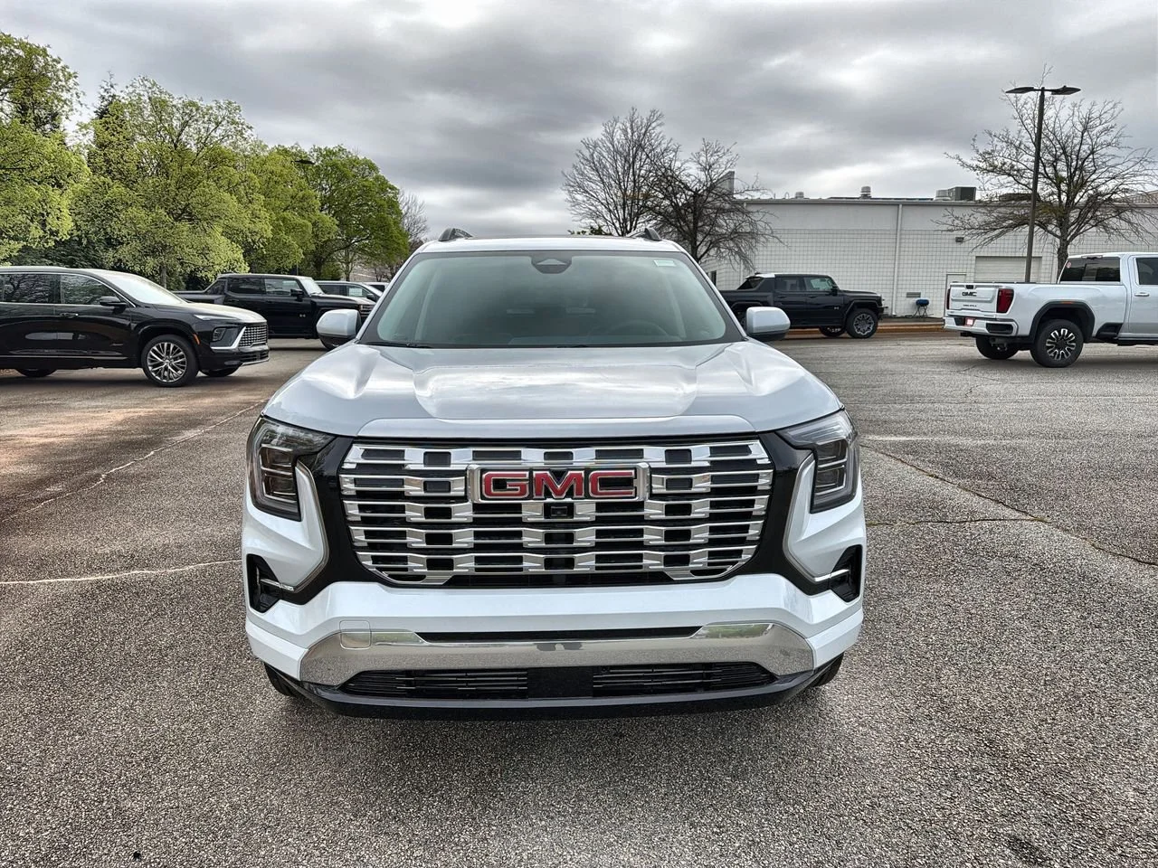 New 2026 Glacier White Tricoat GMC Denali image 3