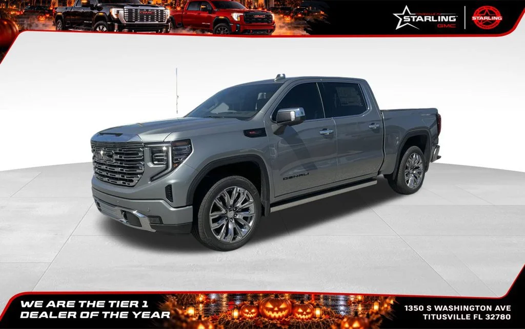 New 2026 Sterling Metallic GMC Denali image 1