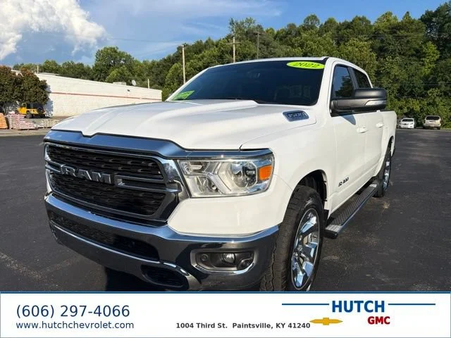 Used 2022 White` Ram Big Horn image 1
