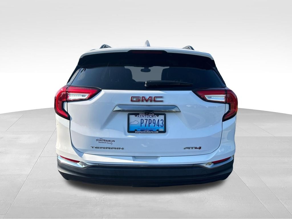 Certified Used 2022 White GMC AT4 image 4