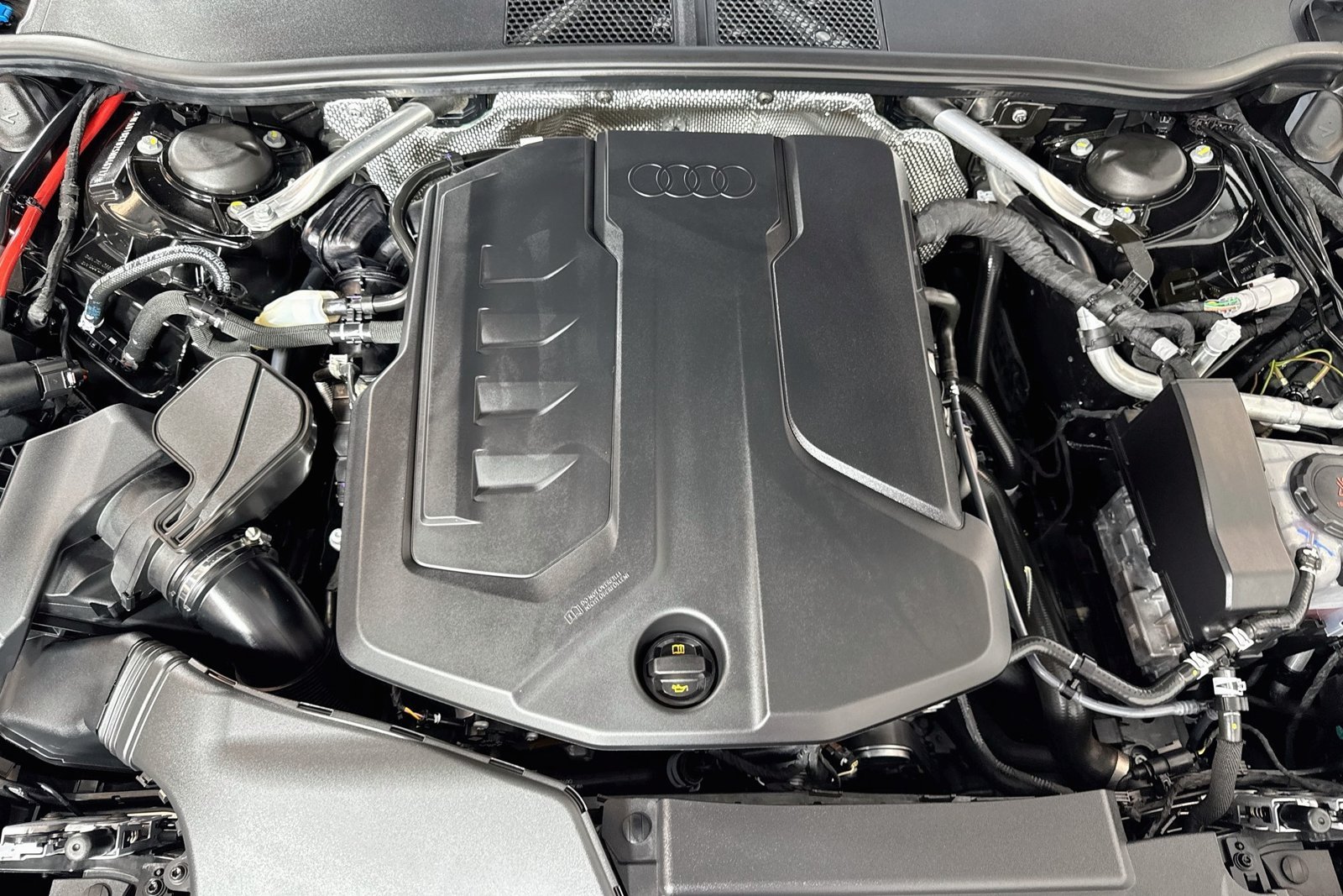 Used 2025 Black Audi Premium image 27