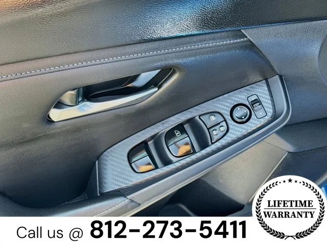 Used 2024 Blue Nissan SV image 17