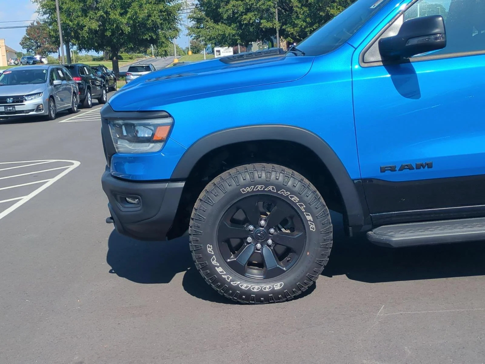 Used 2023 Hydro Blue Pearl Ram Rebel image 10