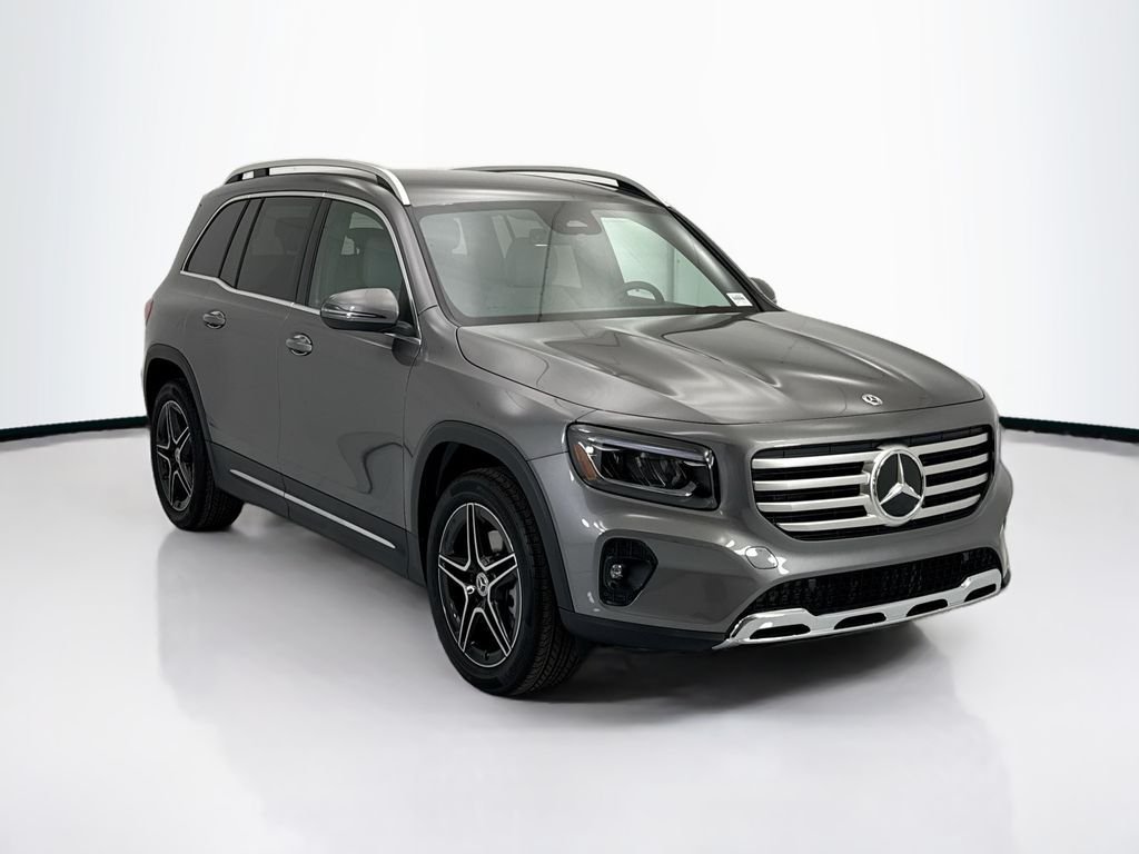New 2026 Mountain Grey Metallic Mercedes-Benz GLB 250 image 3