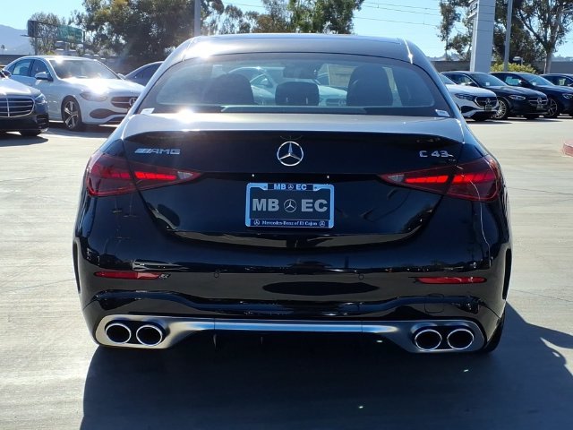 New 2026 Black Mercedes-Benz C 43 AMG® image 22