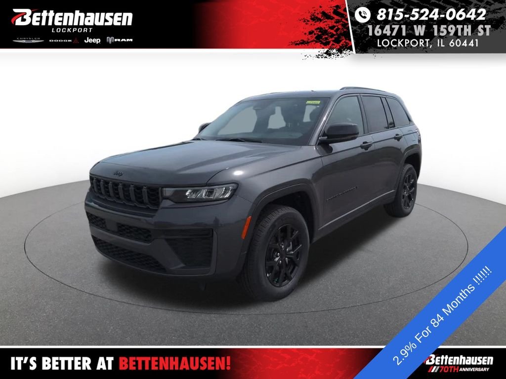 New 2026 Baltic Gray Metallic Clear-Coat Exterior Paint Jeep Altitude image 1