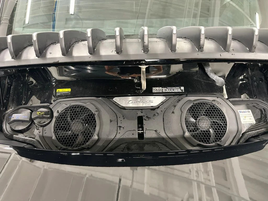 Certified Used 2023 Black Porsche Turbo S image 30