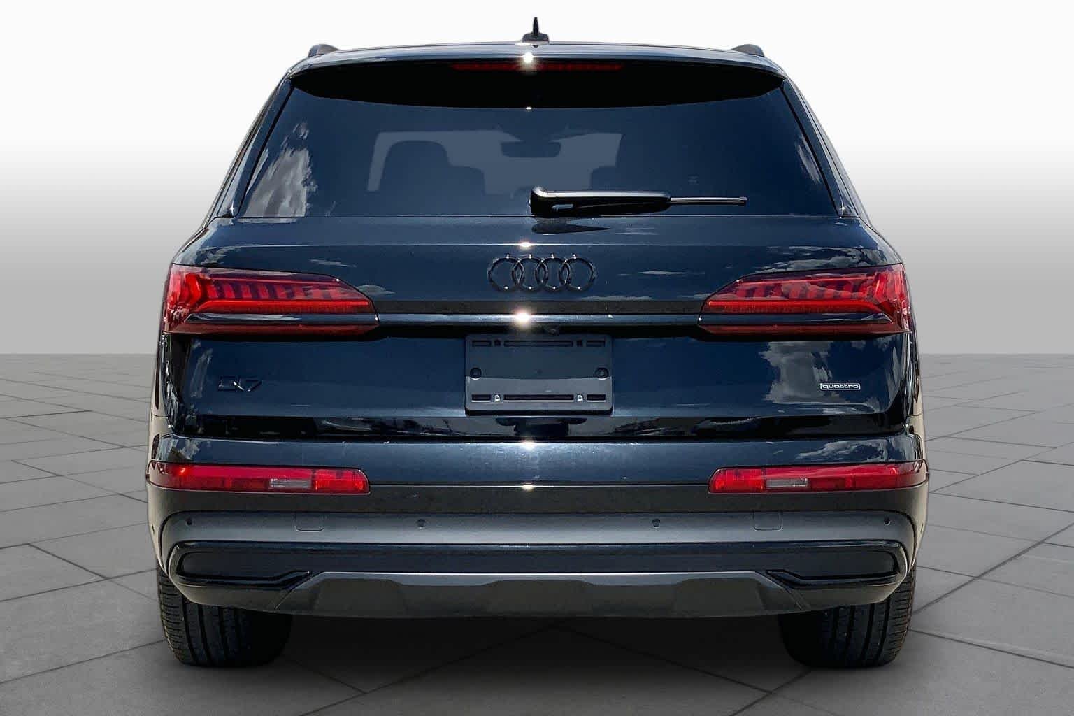 Used 2023 Mythos Black Metallic Audi Premium Plus image 5