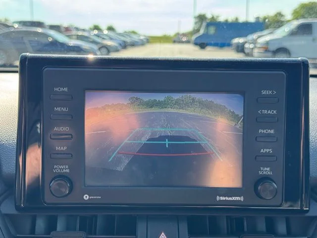 Used 2020 Midnight Black Metallic Toyota XLE image 22