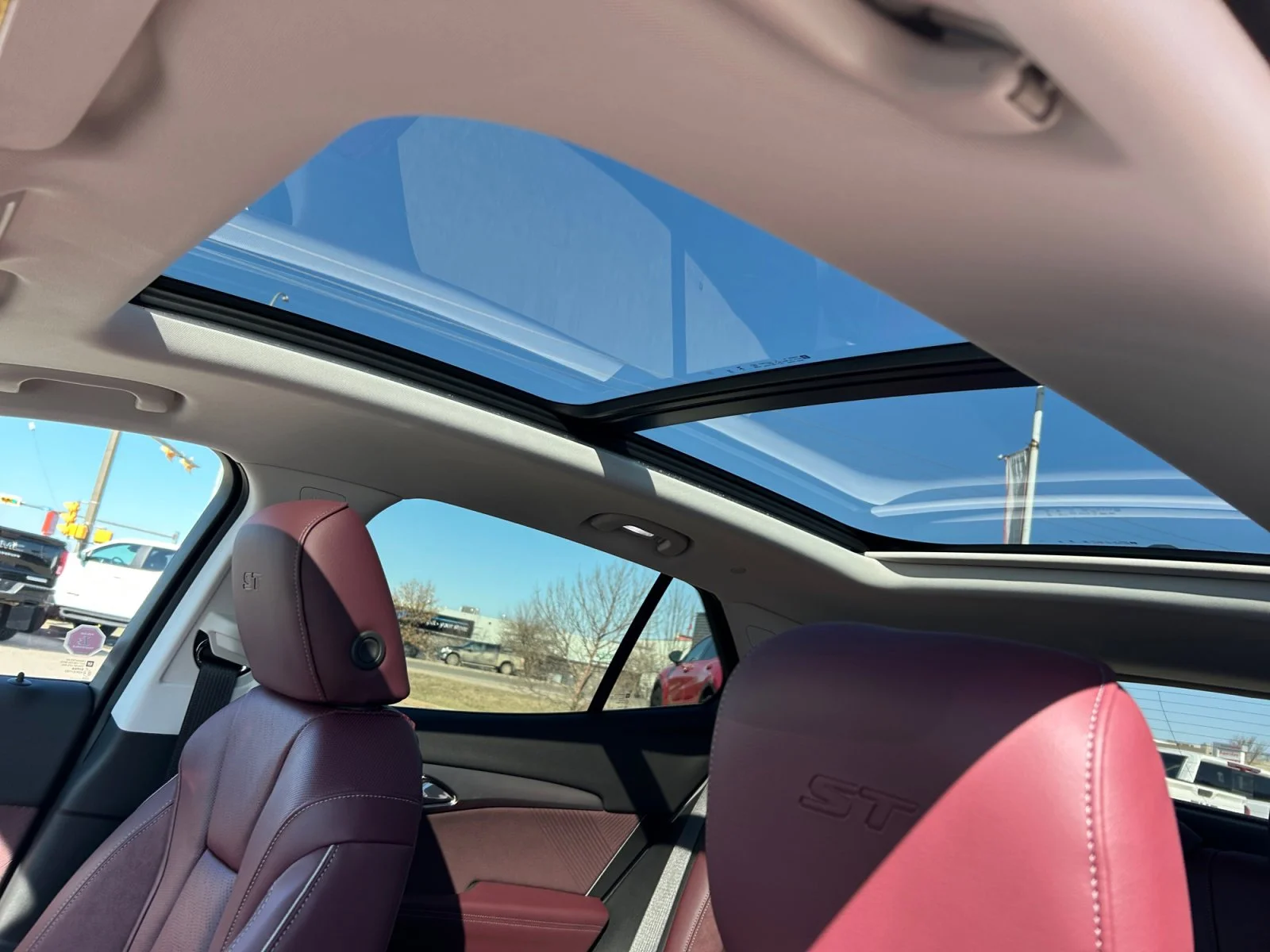 New 2026 Moonstone Grey Metallic Buick Sport Touring AWD image 18