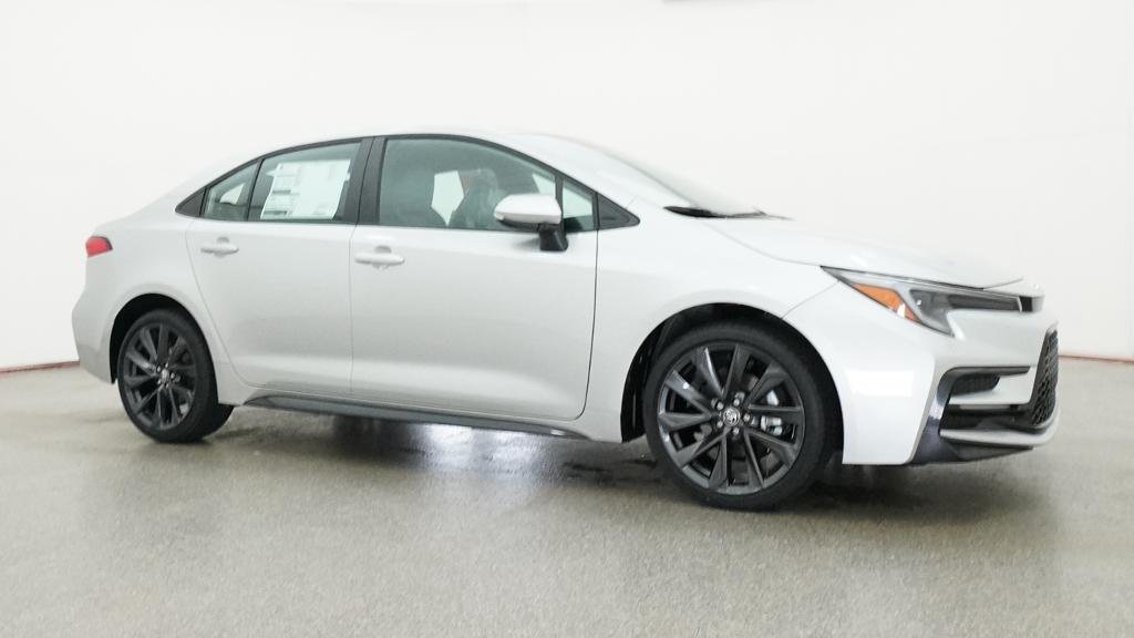 New 2026 Classic Silver Metallic Toyota SE image 11
