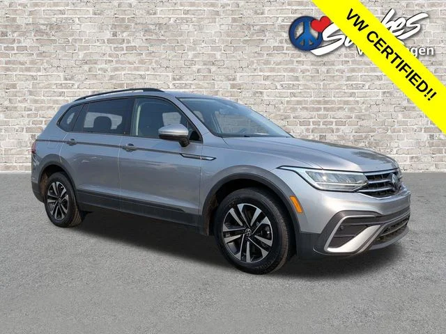 2024 Volkswagen Tiguan 2.0T S