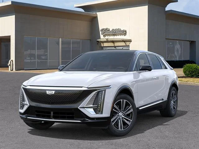New 2026 Vibrant White Tricoat Cadillac Luxury image 6