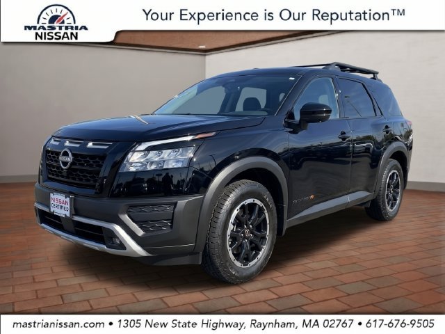 Used 2024 Super Black Nissan Rock Creek image 1