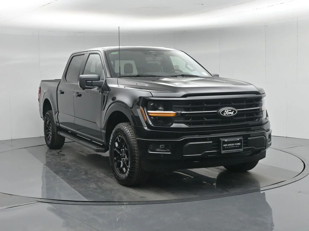 New 2026 Agate Black Metallic Ford XLT image 61