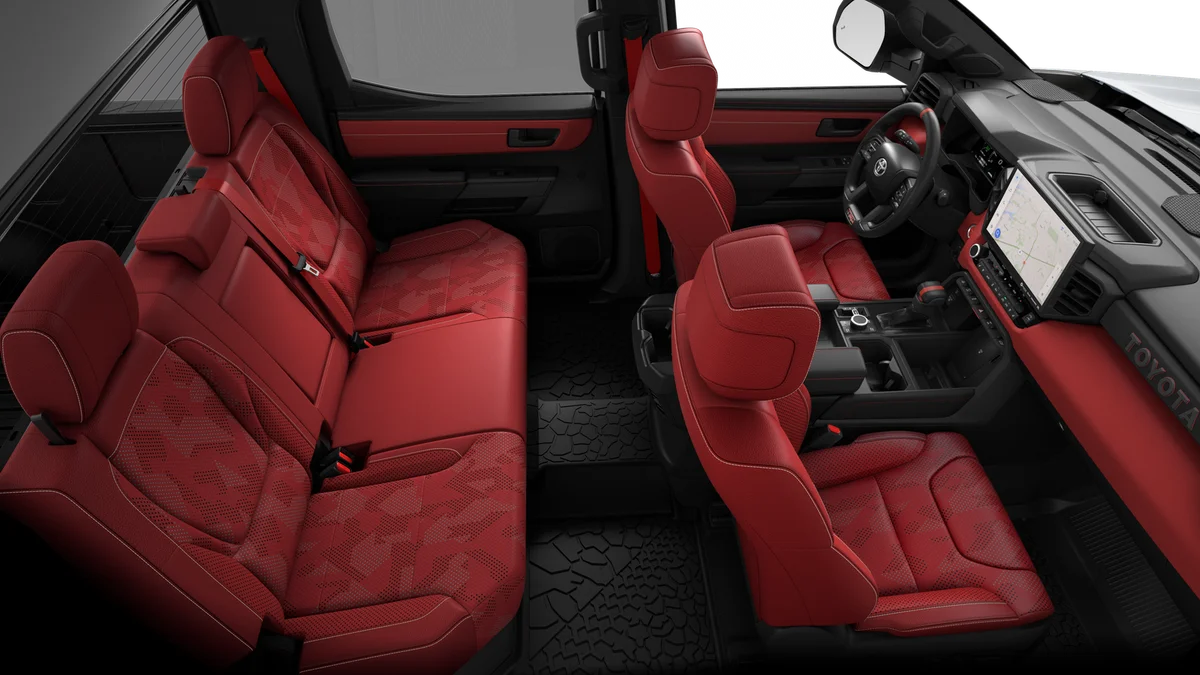 New 2026 Midnight Black Metallic Toyota TRD Pro image 22