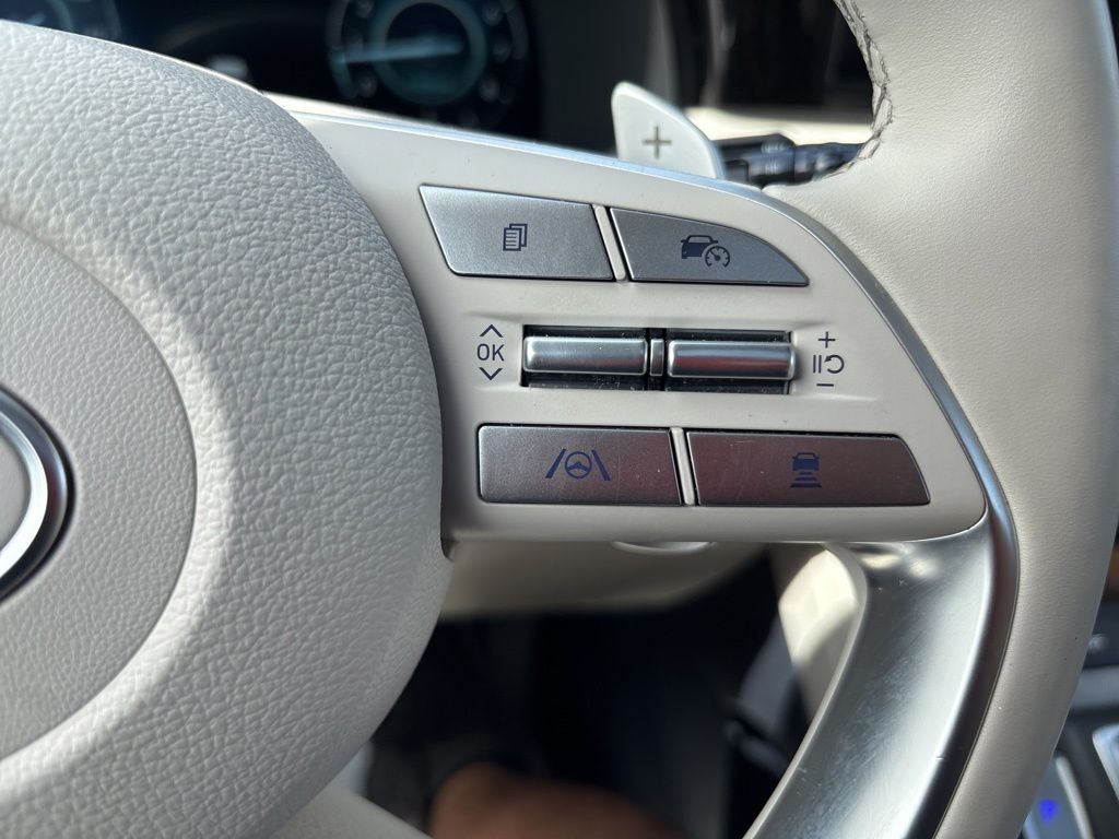 Certified Used 2024 Red Hyundai Limited image 30