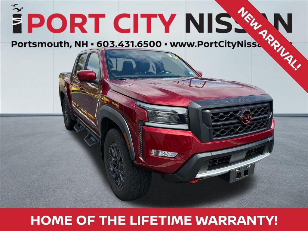 2023 Nissan Frontier PRO-4X Crew Cab 4X4's photo