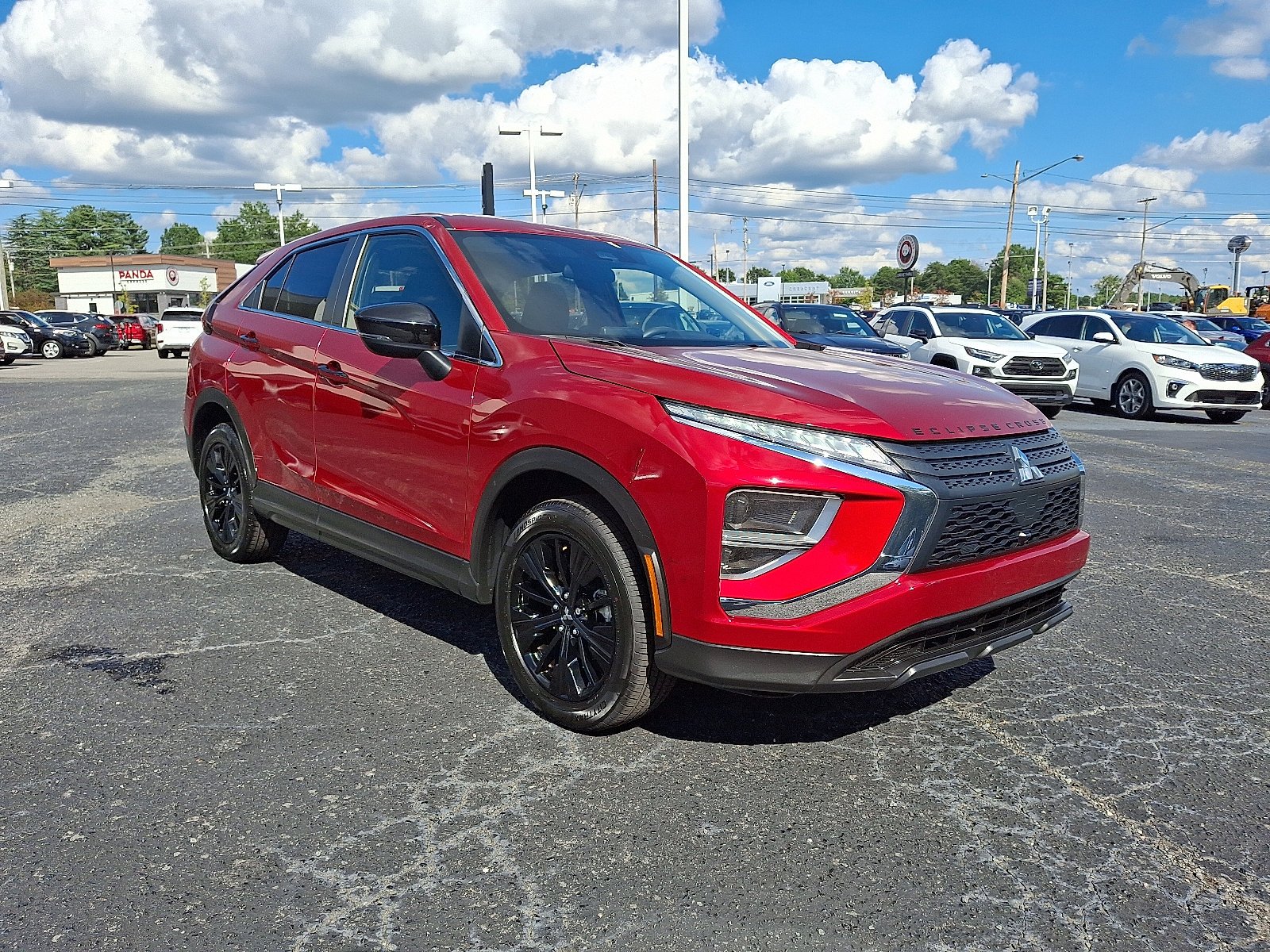 2022 Mitsubishi Eclipse Cross LE