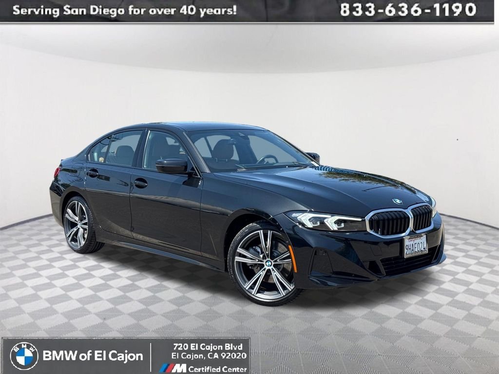 2023 BMW 3 Series 330i Sedan's photo