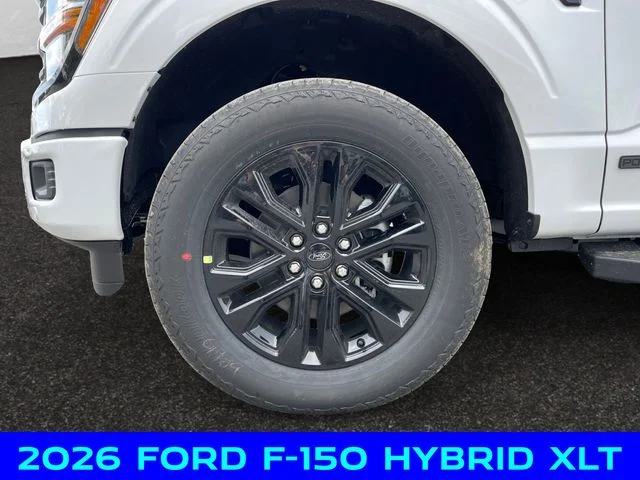 New 2026 White Ford XLT image 14