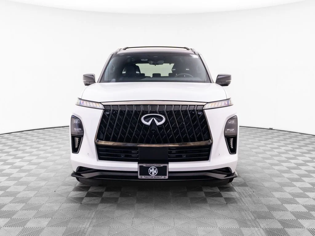Certified Used 2026 Black INFINITI SPORT image 8