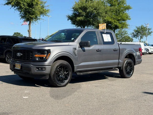 Used 2024 Gray Ford STX image 6
