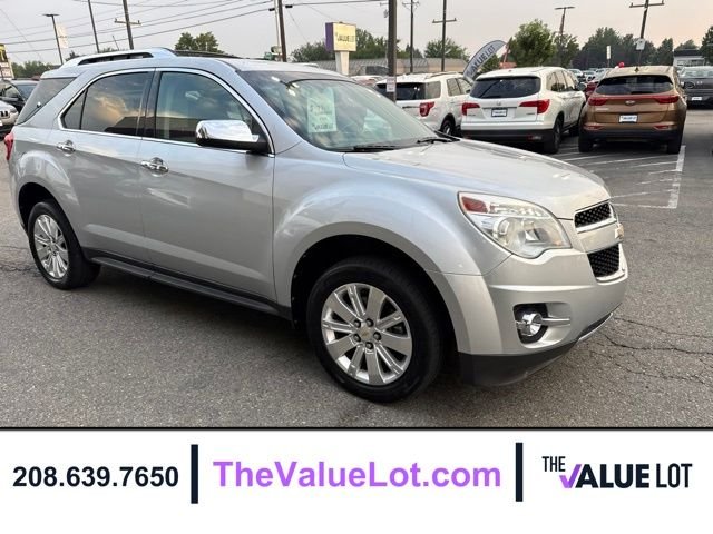 Used 2011 Silver Chevrolet LTZ image 2