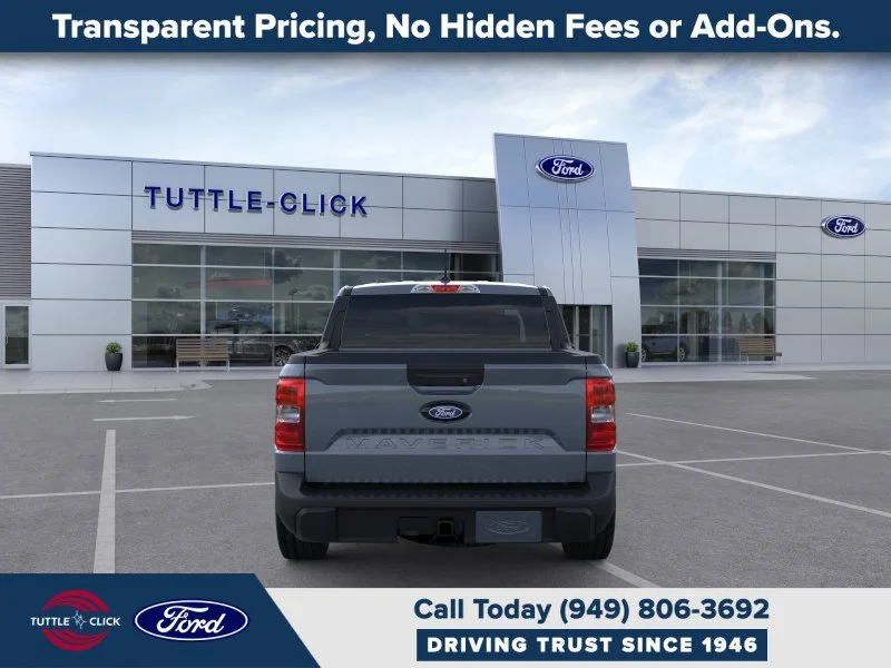 New 2025 Azure Gray Metallic Tri-Coat Ford XLT image 5
