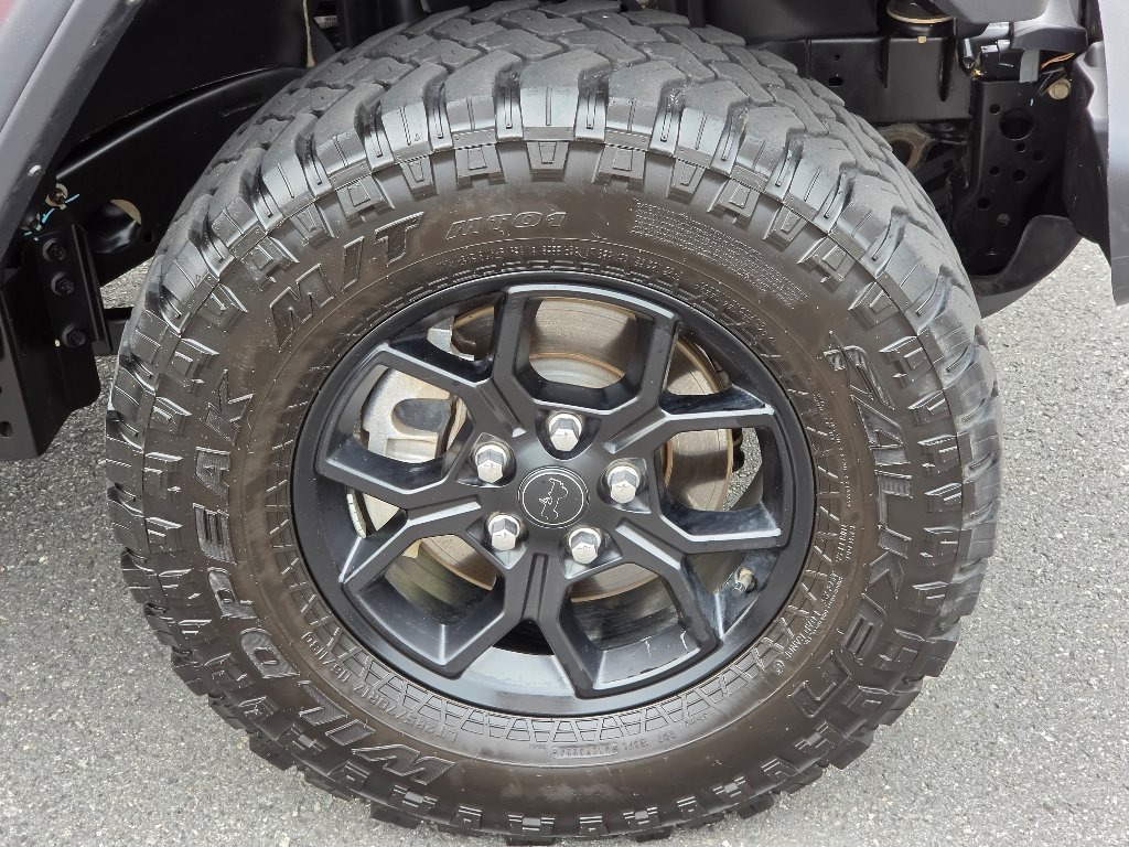 Used 2025 Firecracker Red Clear Coat Jeep Willys image 4