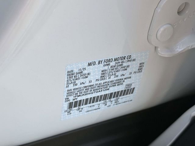 2026 Ford Explorer Platinum - Photo 42