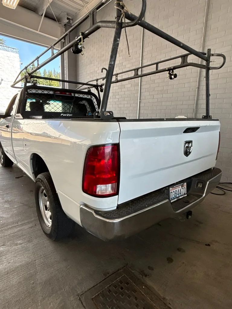 Used 2022 Bright White Clearcoat Ram Tradesman image 5