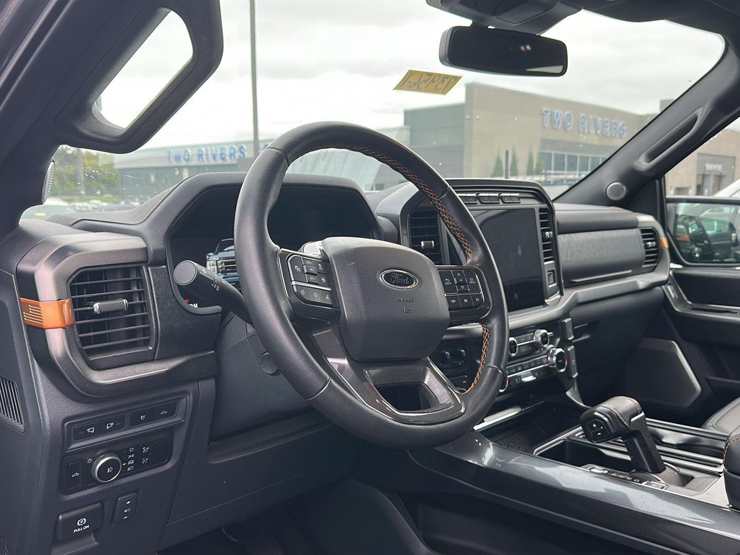 Used 2023 Carbonized Gray Ford Tremor image 2