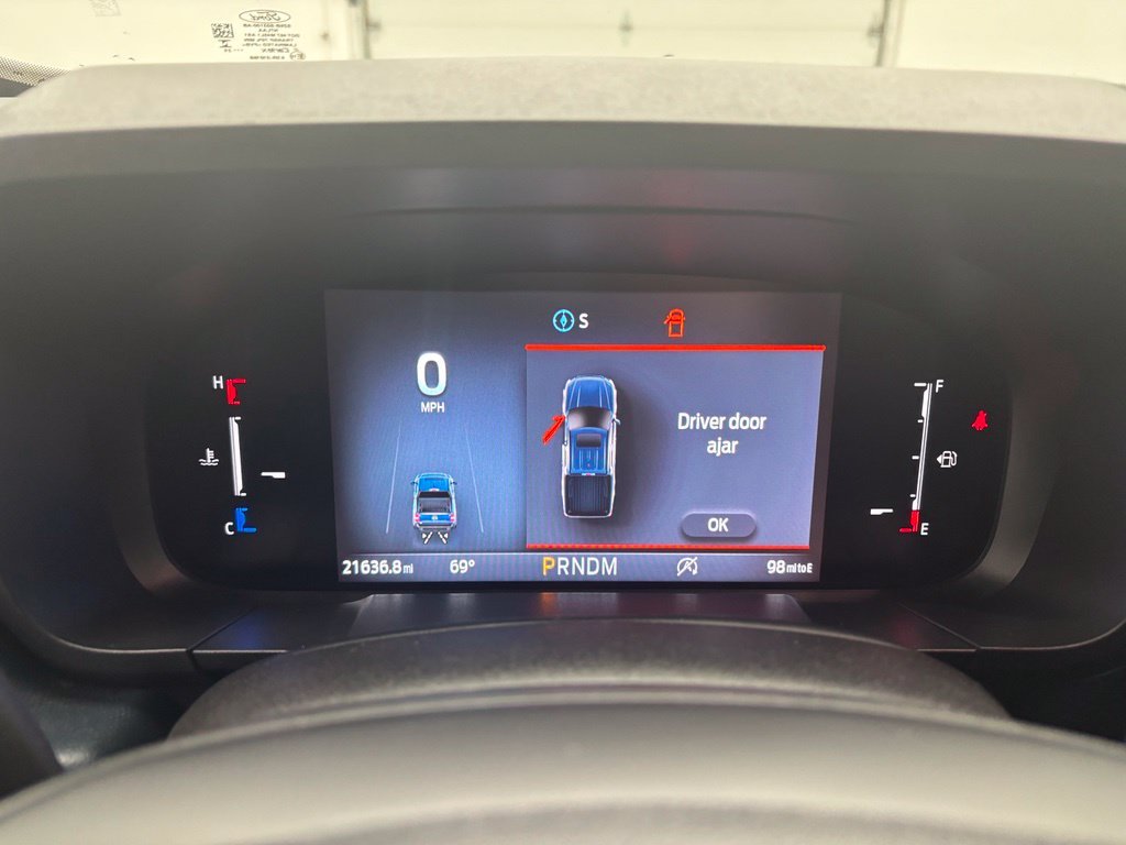 Certified Used 2025 Blue Ford Lobo Standard image 21