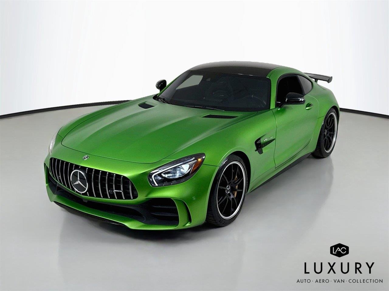 Used 2019 AMG Green Hell Magno Mercedes-Benz AMG® GT R | Custom Stereo | Stealth PPF image 4
