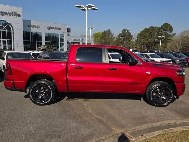 New 2026 Molten Red Pearl-Coat Exterior Paint RAM Big Horn/Lone Star image 14