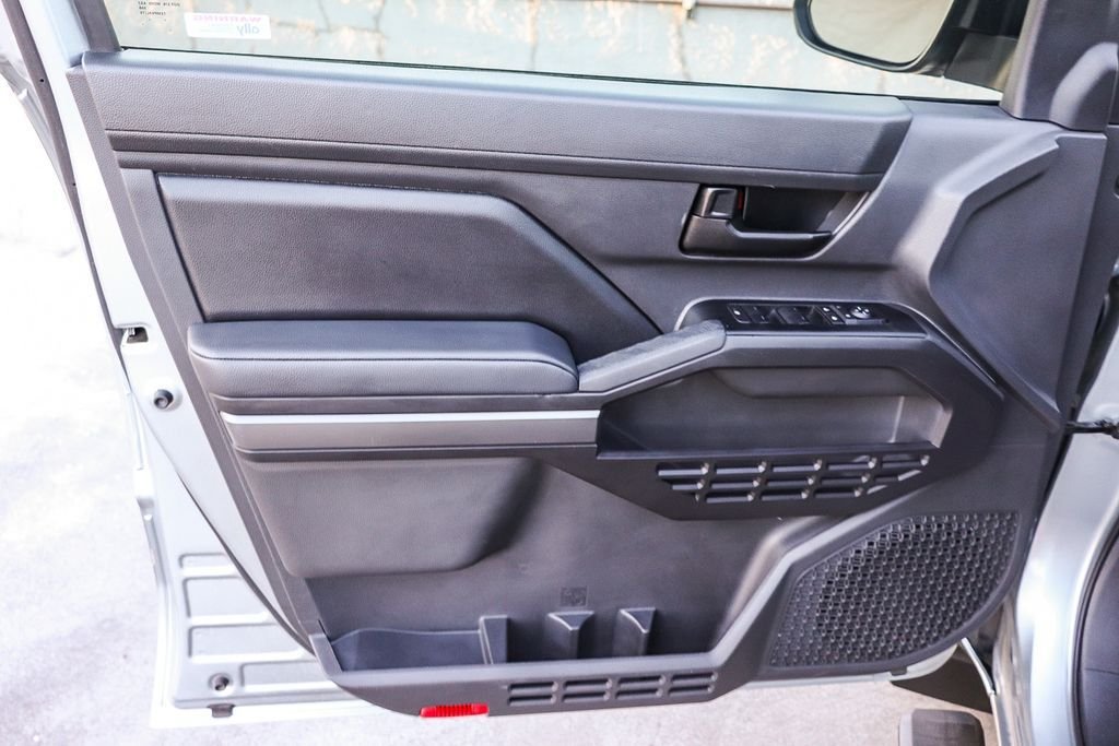 Used 2025 Celestial Silver Metallic Toyota SR5 image 23