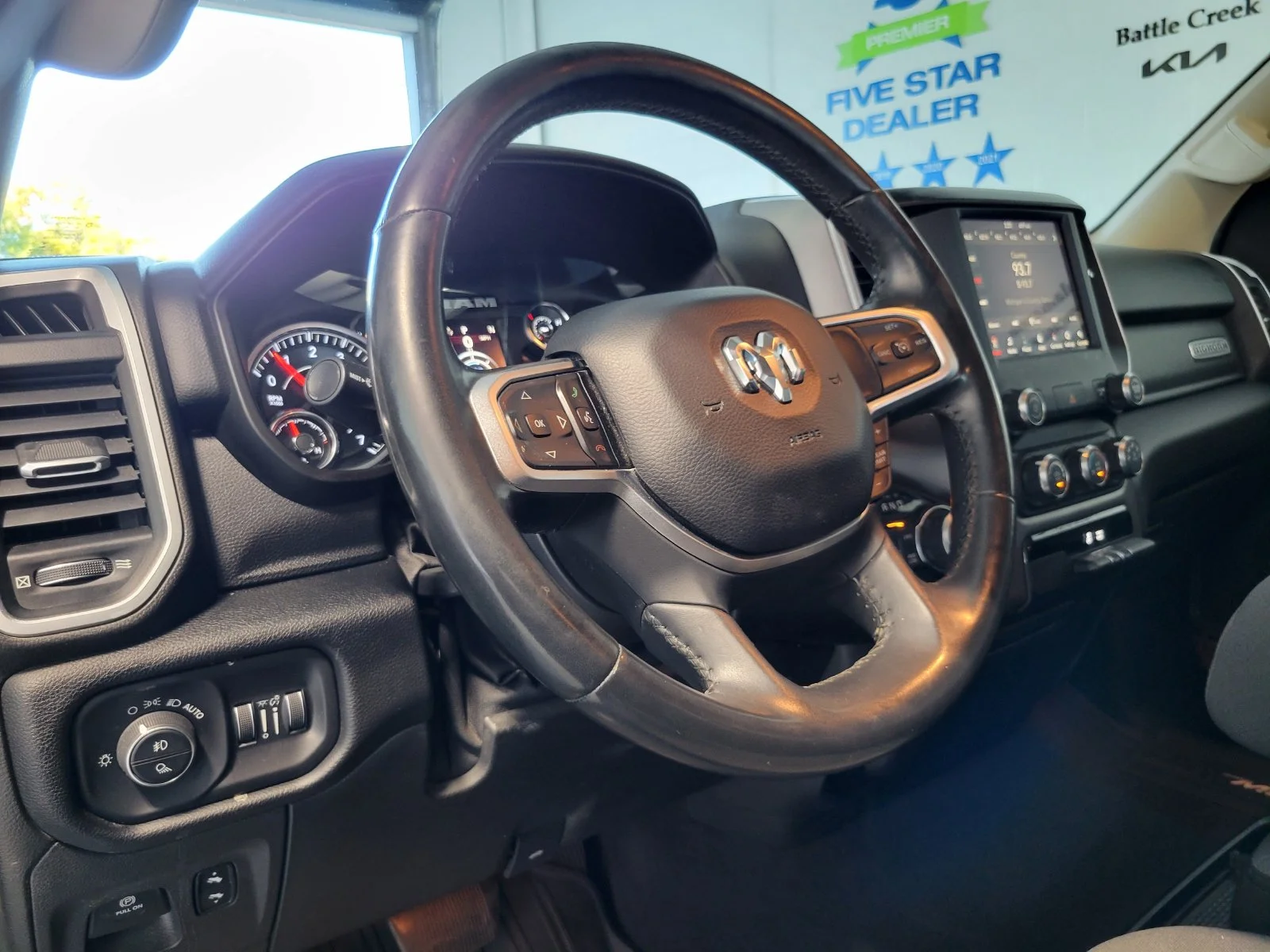 Used 2019 Gray Ram Big Horn/Lone Star image 9